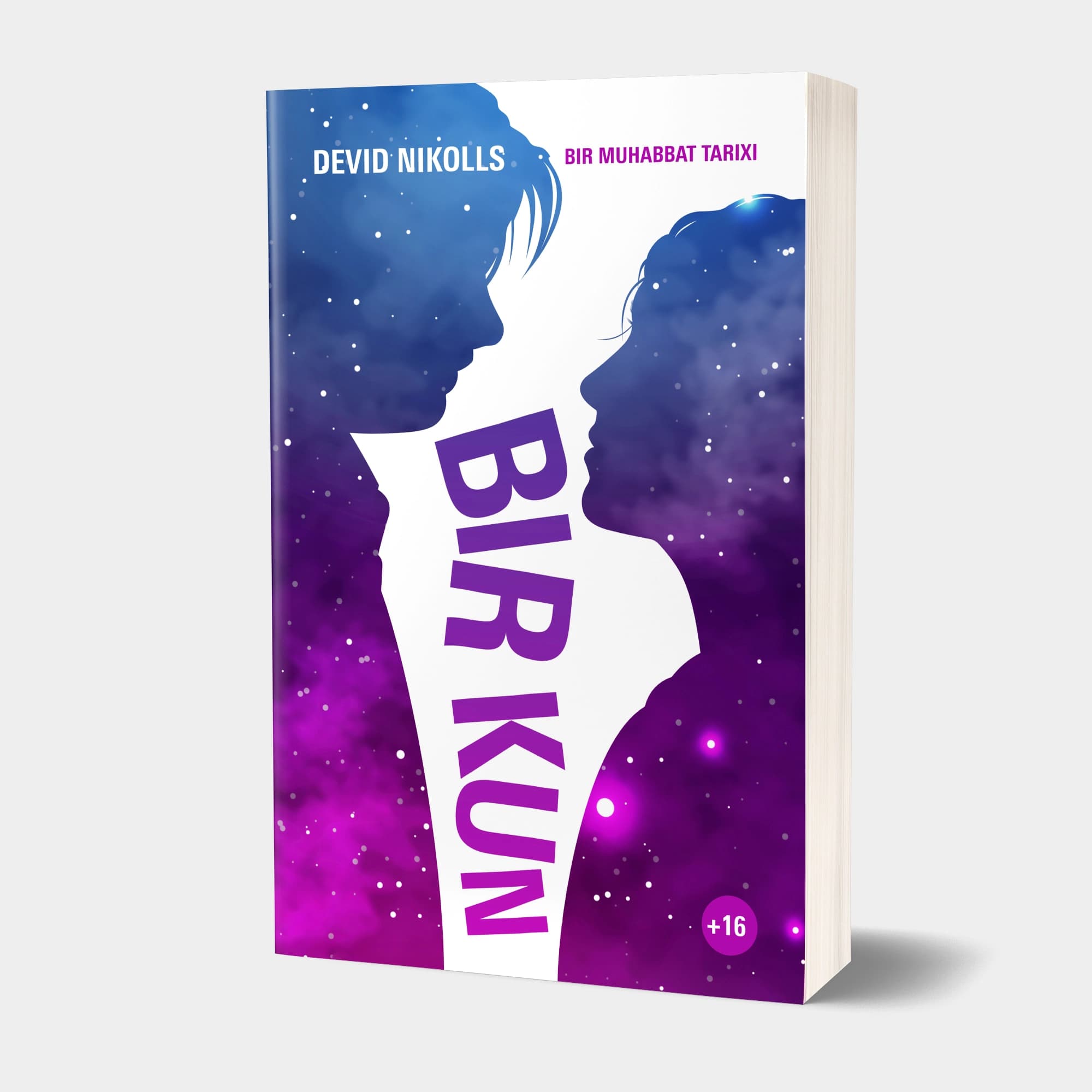 Bir kun. Bir muhabbat tarixi — Devid Nikolls kitobi muqovasi